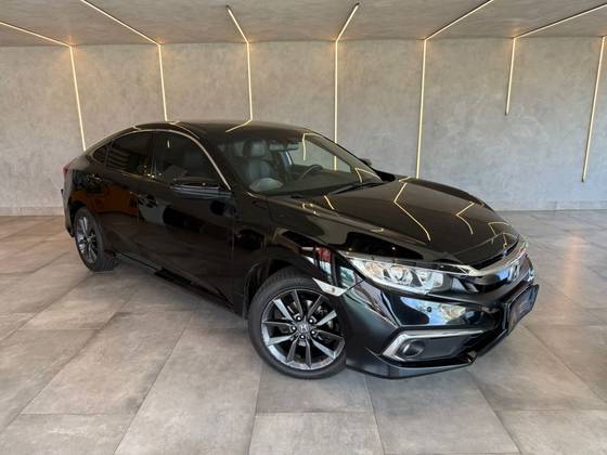 HONDA CIVIC 2.0 16V FLEXONE EXL 4P CVT